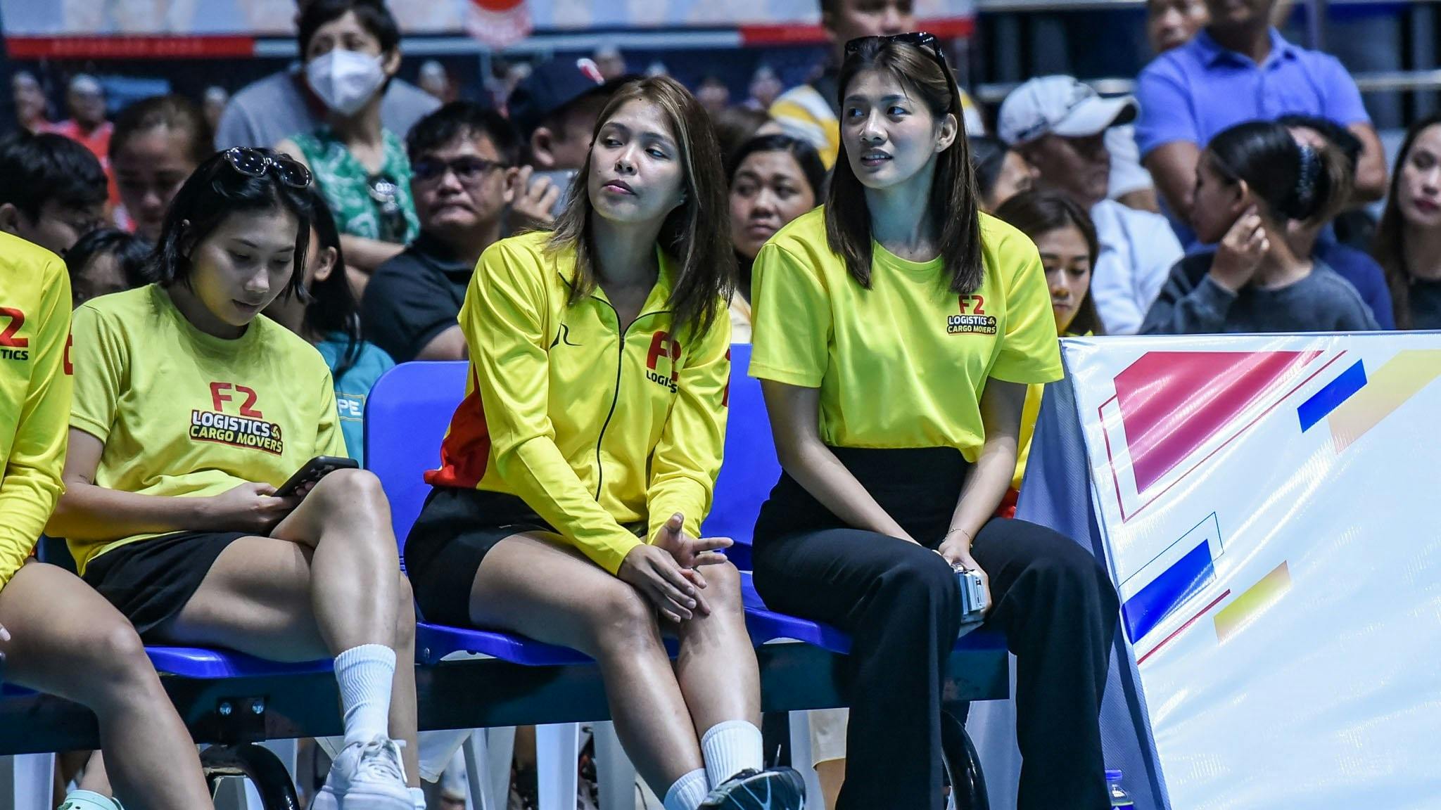 Kim Kianna Dy gets very sentimental on F2 Logistics after missing out on farewell conference